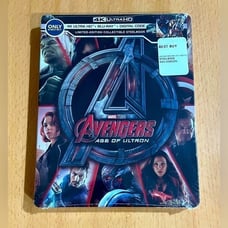 Age of Ultron 4K ULTRA HD - SEALED