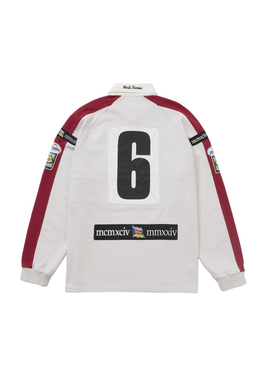 SUPREME CHEST STRIPE RUGBY Size XXL