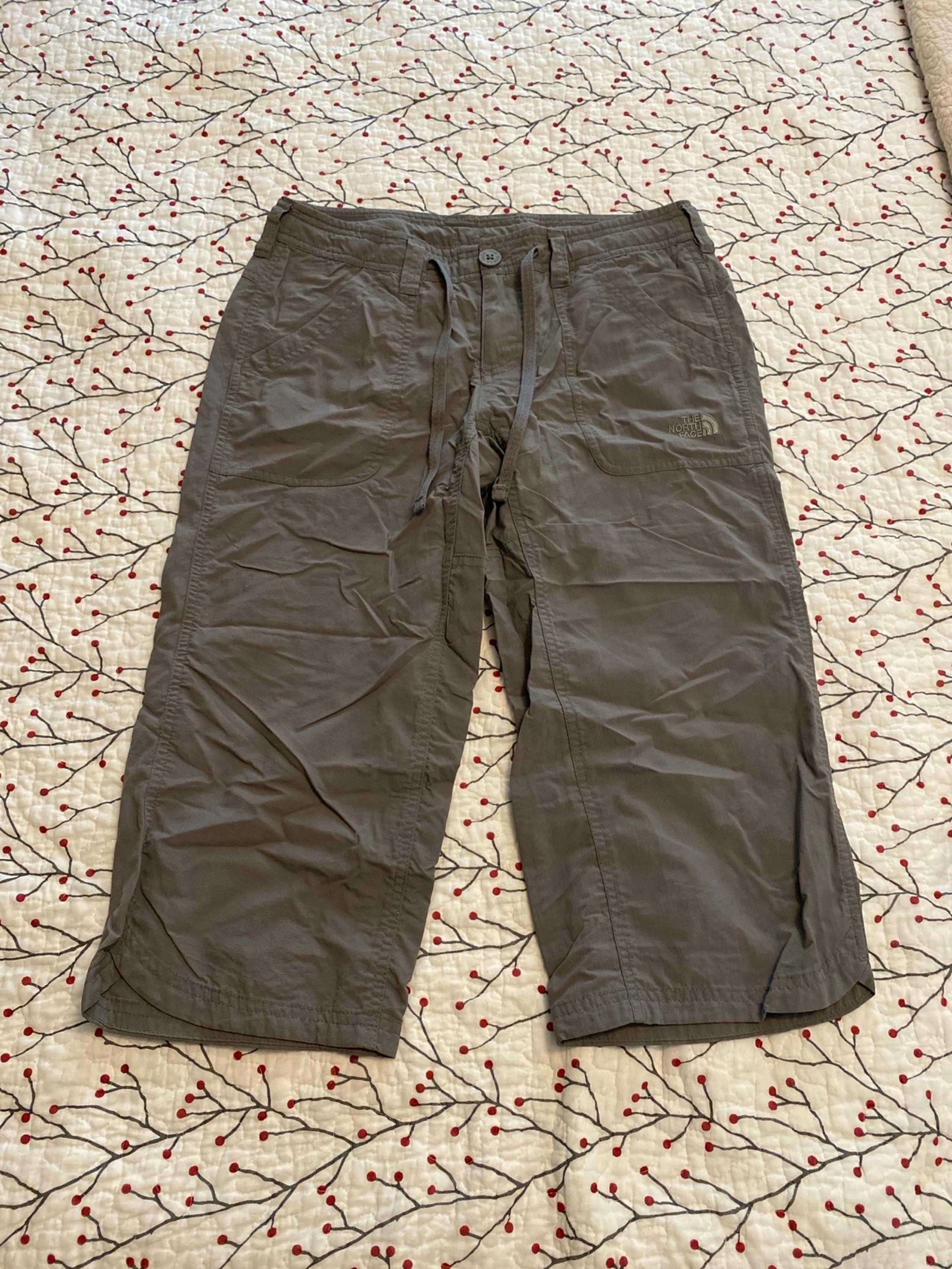 Women’s the north face size 2 regular cropped hiking outdoor pant
