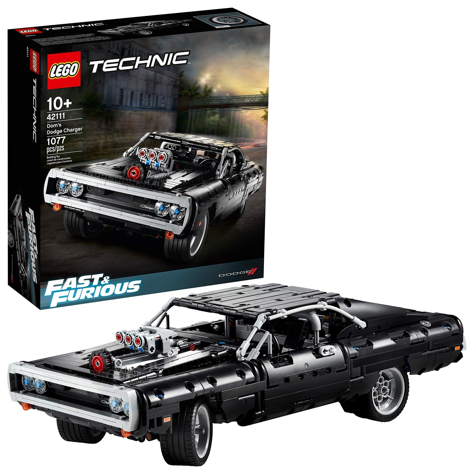 LEGO 42111 Doms Dodge Charger