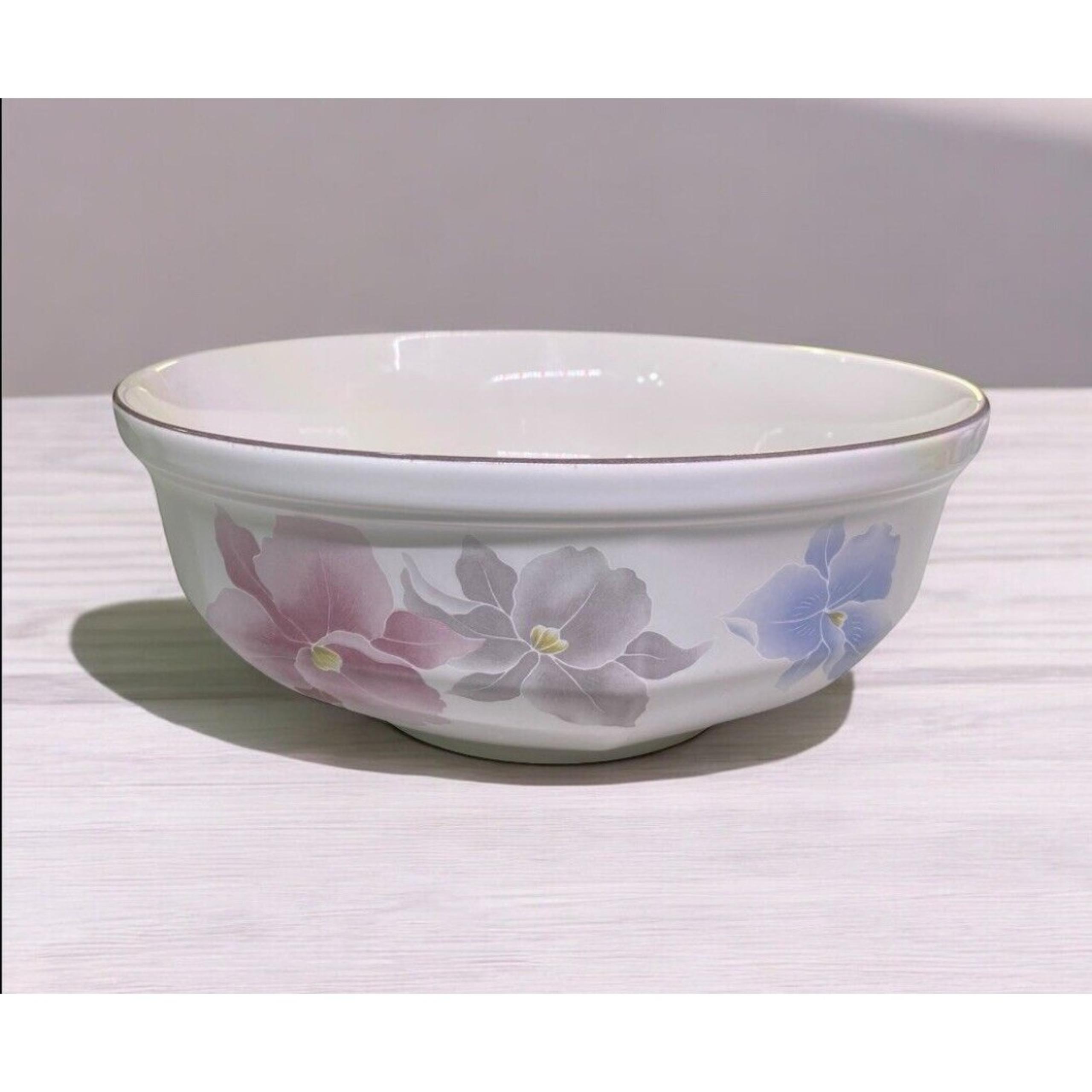 MIKASA Continental BEAU MONDE F3007 Big Serving Bowl Made In Japan