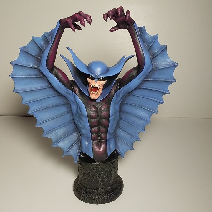 2006 Bowen Designs Baron Blood Marvel Mini-Bust 6.5