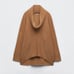 Zara OVERSIZED COWL NECK KNIT SWEATER