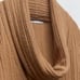 Zara OVERSIZED COWL NECK KNIT SWEATER