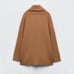 Zara OVERSIZED COWL NECK KNIT SWEATER