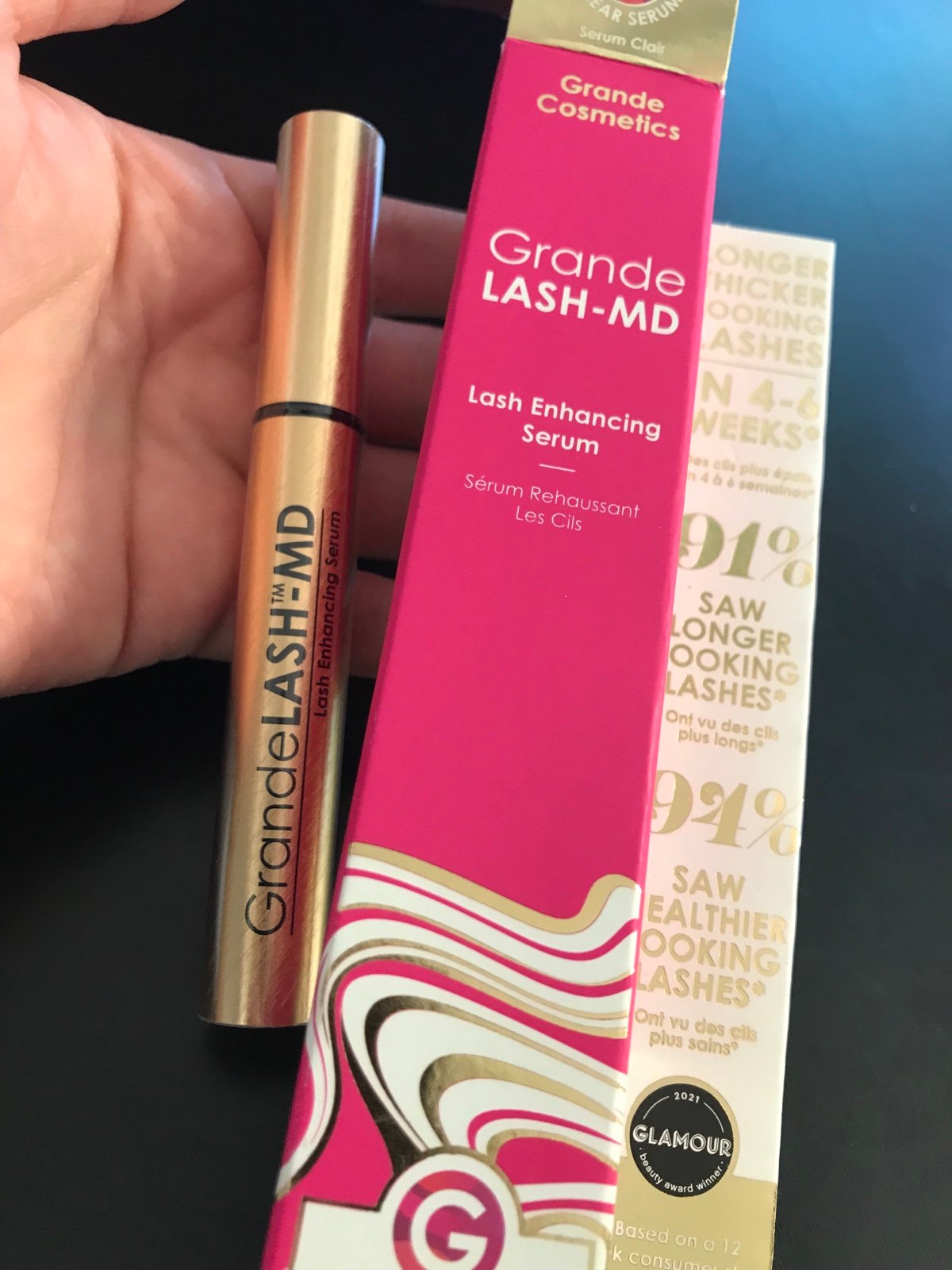 eyelash serum
