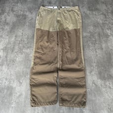 Vintage Y2K Carhartt Style Double Knee Earth Toned Baggy Carpenter Pants