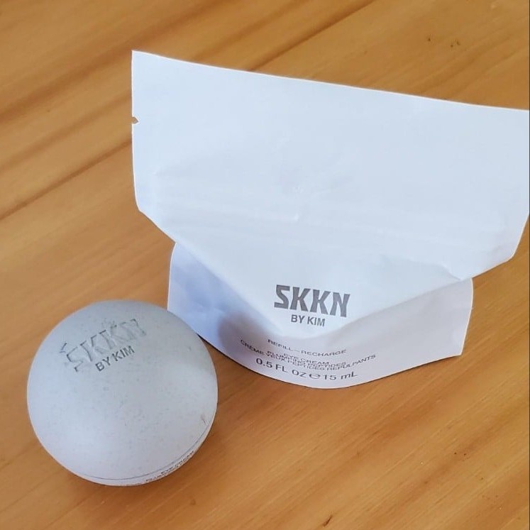 SKKN BY KIM Eye cream and refill