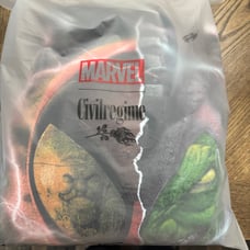 CIVIL REGIME X MARVEL SPIDER-MAN X GREEN GOBLIN “SPIDER GOBLIN” HOODIE - Medium