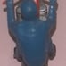 1970 Hot Wheels Rumblers Road Hog w/ Orange seat & Blue rider Rrrumblers !!!