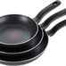 Pan Set 3 Piece, 350F Cookware, Pots and Pans d 2