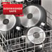 Pan Set 3 Piece, 350F Cookware, Pots and Pans d 2