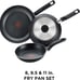 Pan Set 3 Piece, 350F Cookware, Pots and Pans d 2
