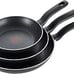 Pan Set 3 Piece, 350F Cookware, Pots and Pans d 2