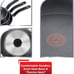 Pan Set 3 Piece, 350F Cookware, Pots and Pans d 2
