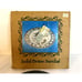 Vintage Solid Brass Sundial 10 Sailboat Verdigris Nautical NEW IN ORIGINAL BOX