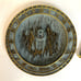Vintage Solid Brass Sundial 10 Sailboat Verdigris Nautical NEW IN ORIGINAL BOX