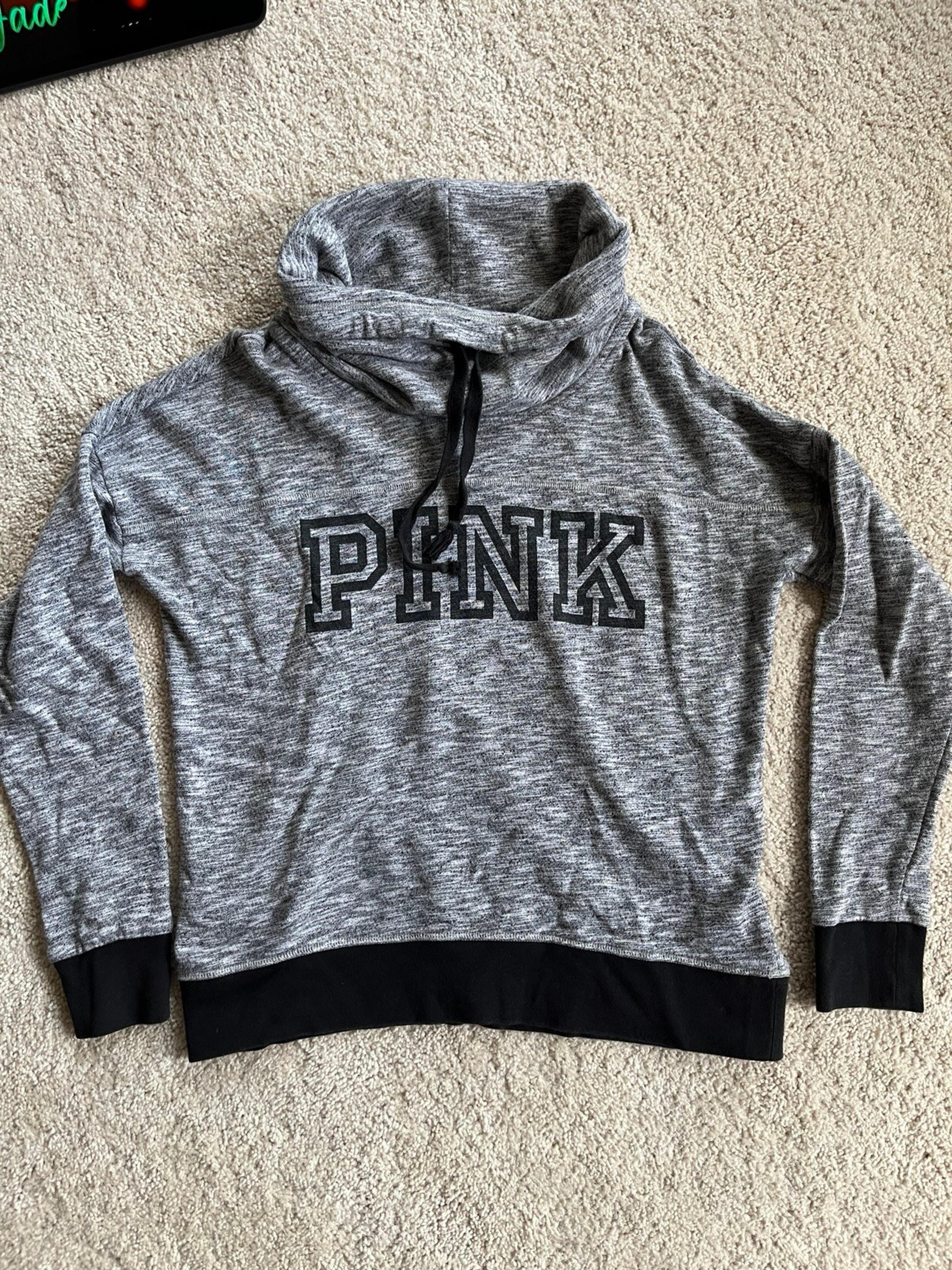 VS PINK Greg & Black Marl Sweatshirt