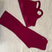 Fabletics Magenta Set in M