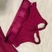 Fabletics Magenta Set in M