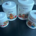 Vintage metal canisters