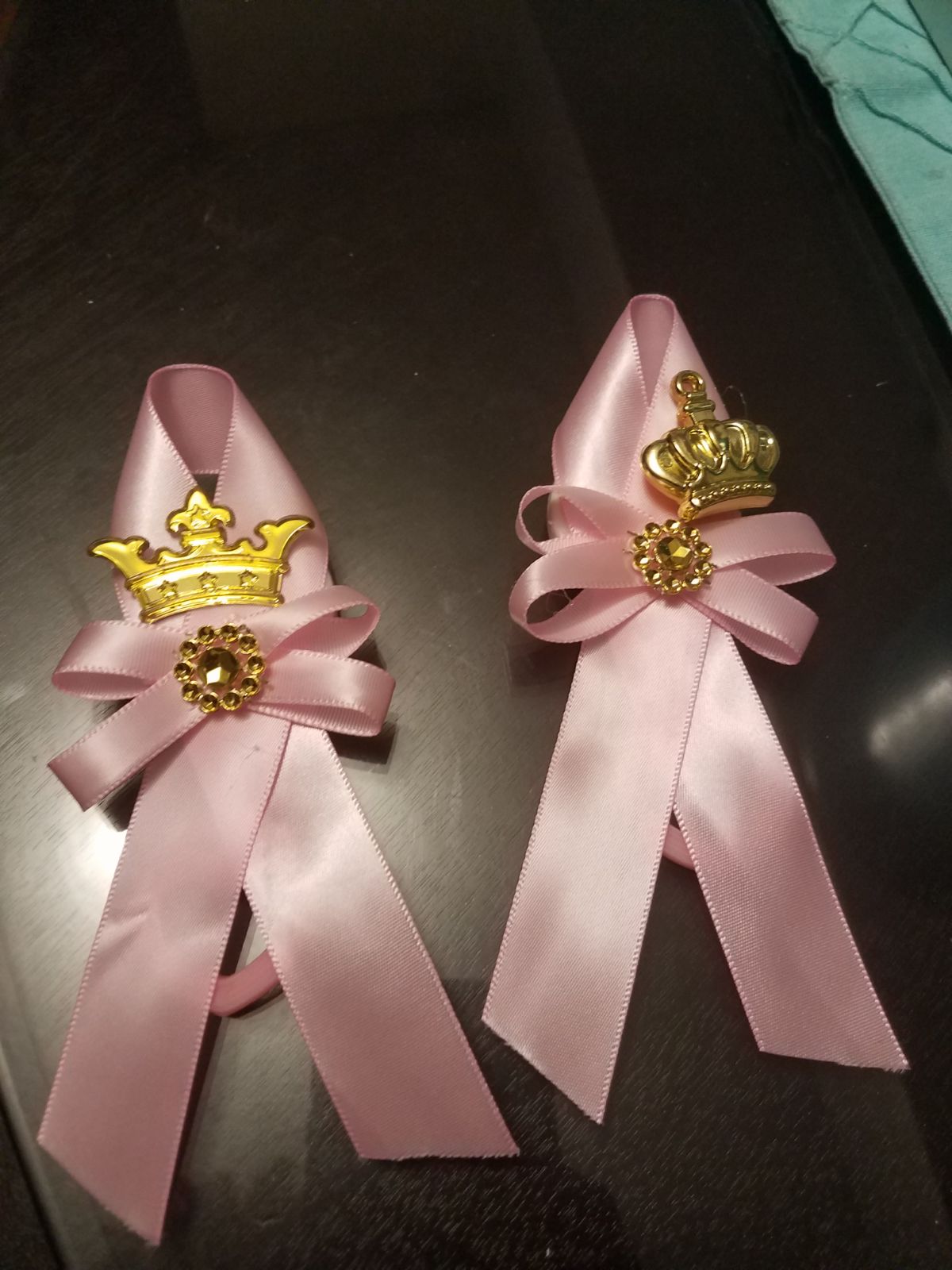 25 Rattle Princess Guestpins/capias.