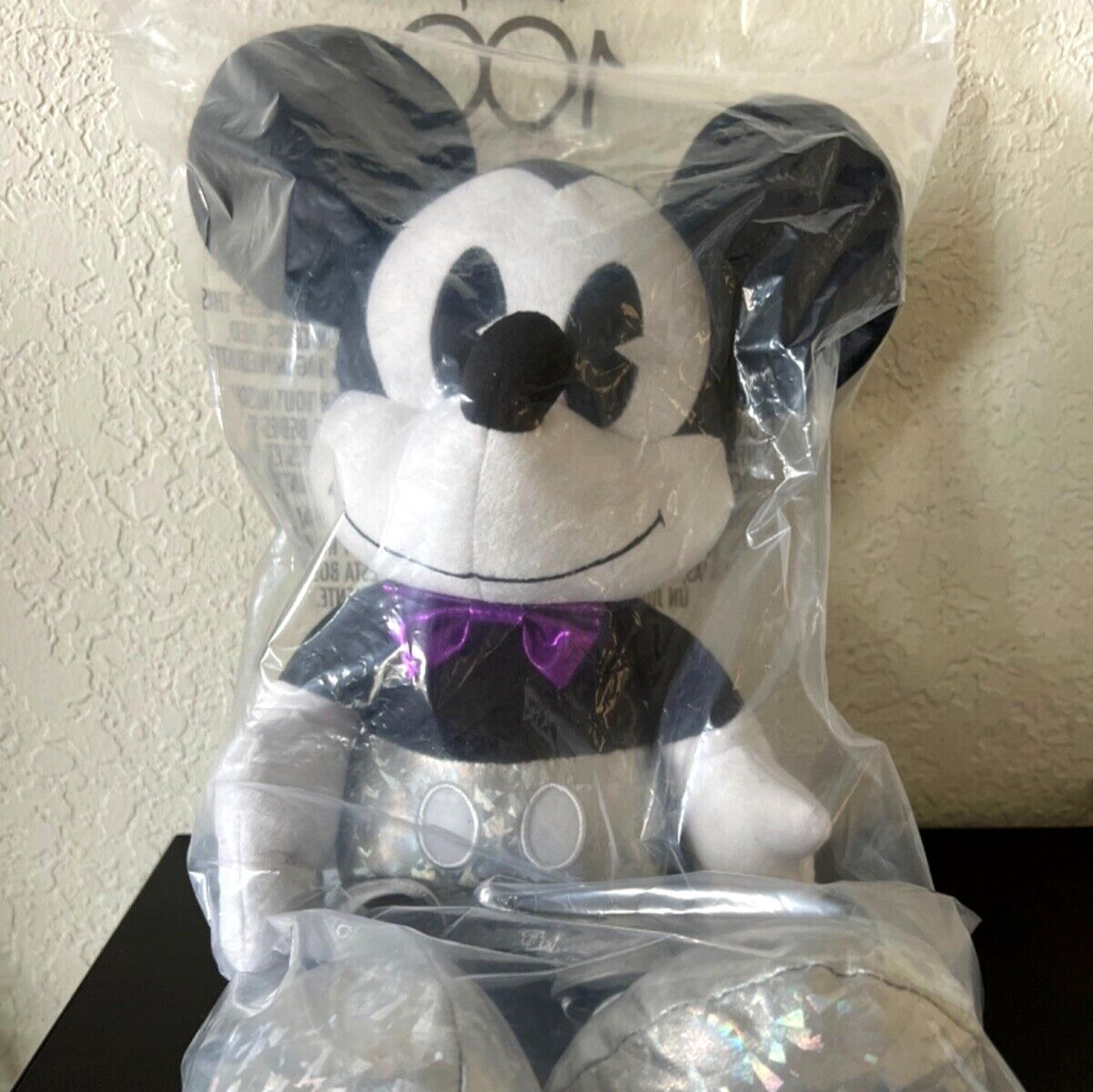 2023 Disney 100 Years of Wonders D100 MICKEY MOUSE Large PLUSH 17" NEW