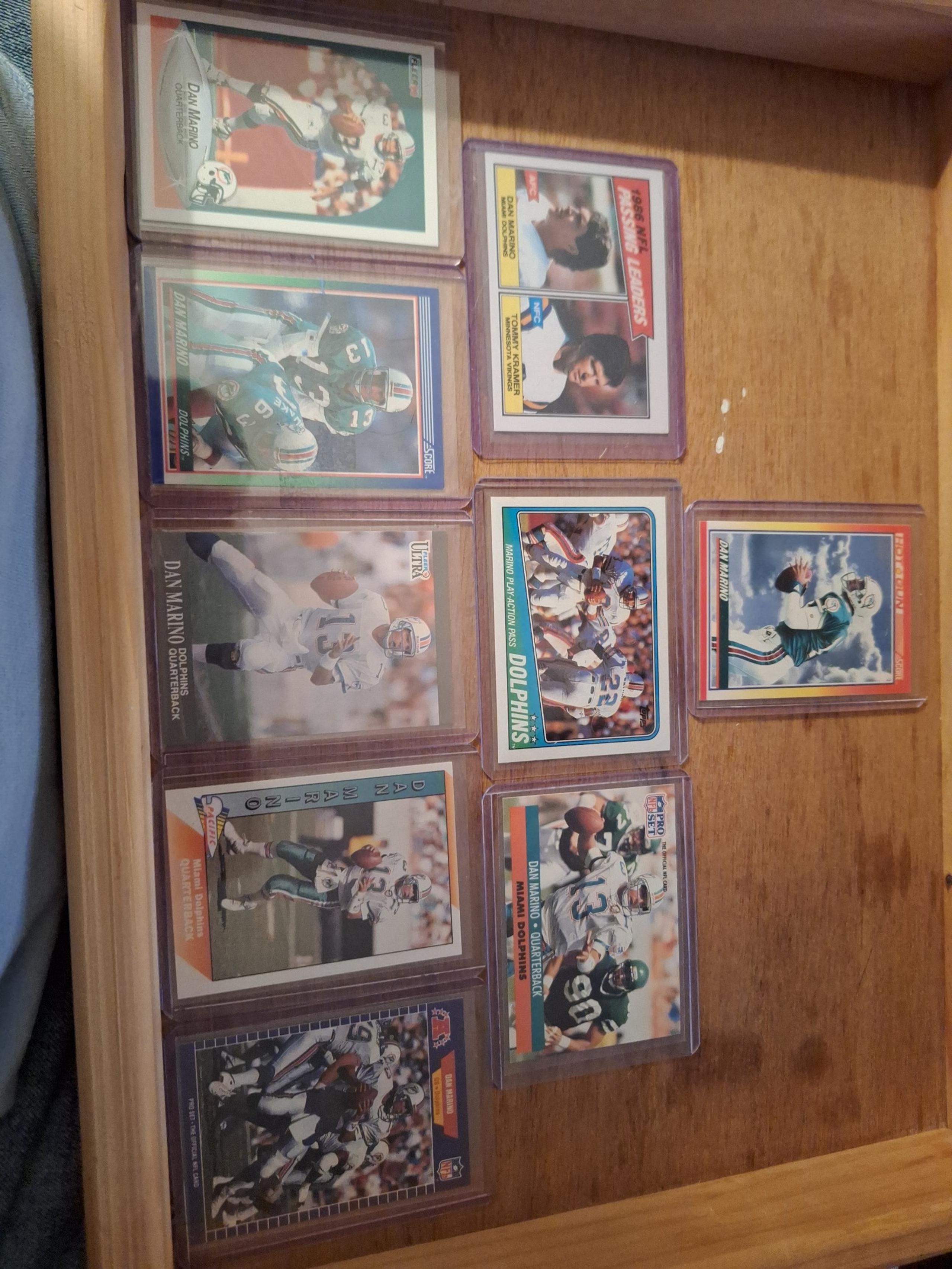 9 card dan marino lot