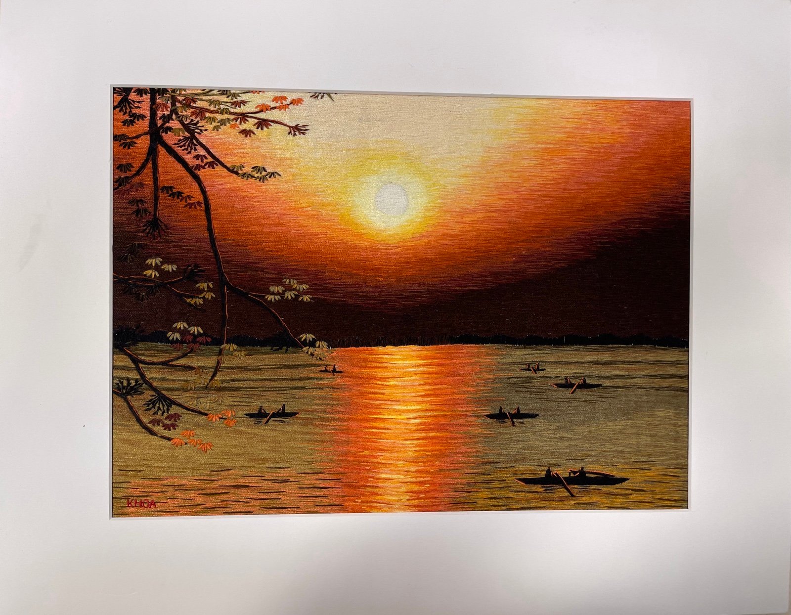 Handmade needlework 100% guarantee handmade.