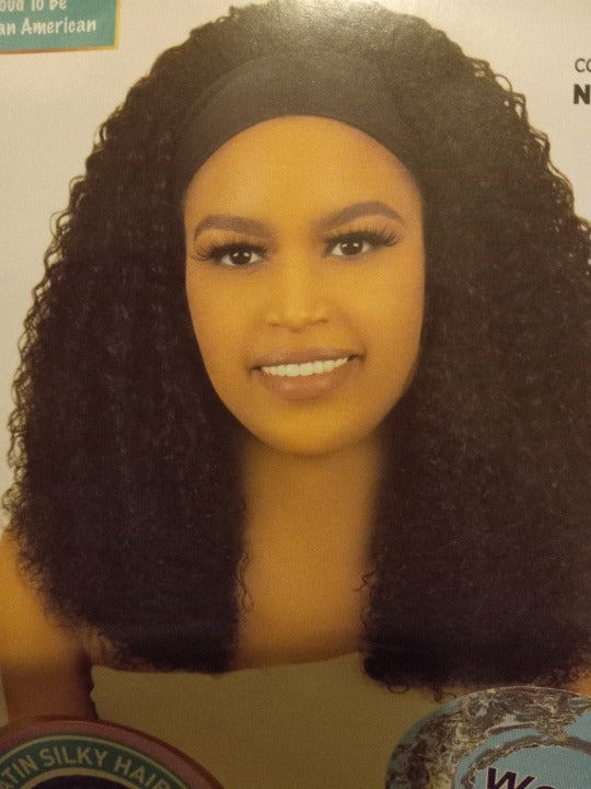 100%human hair wig
