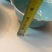 Vintage Threshold Wellsbridge Aqua Blue Stoneware Bowls