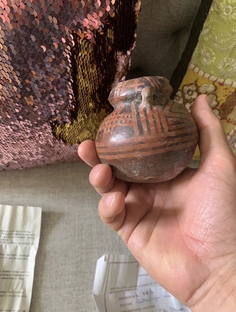 Pre Columbian artfact