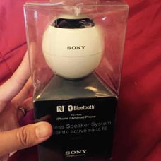 Sony Bluetooth speaker