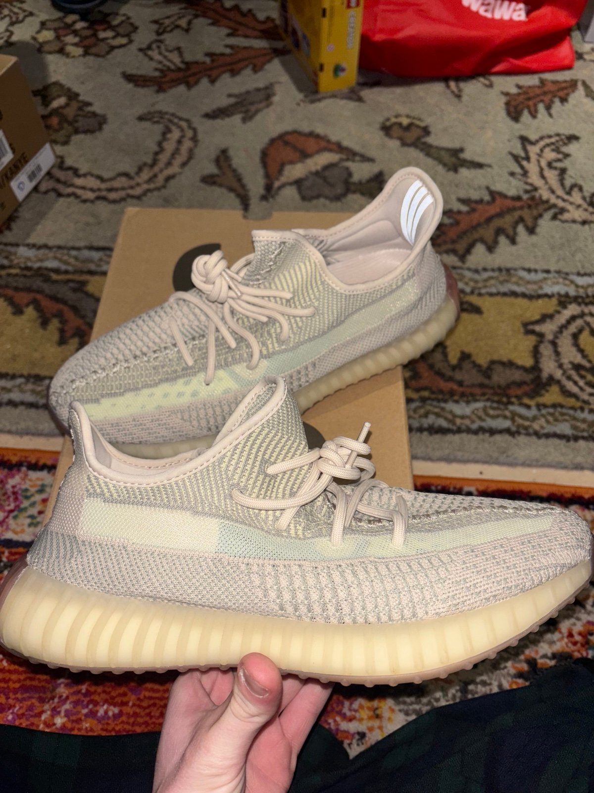 Yeezy boost 350 v2 citron size 11