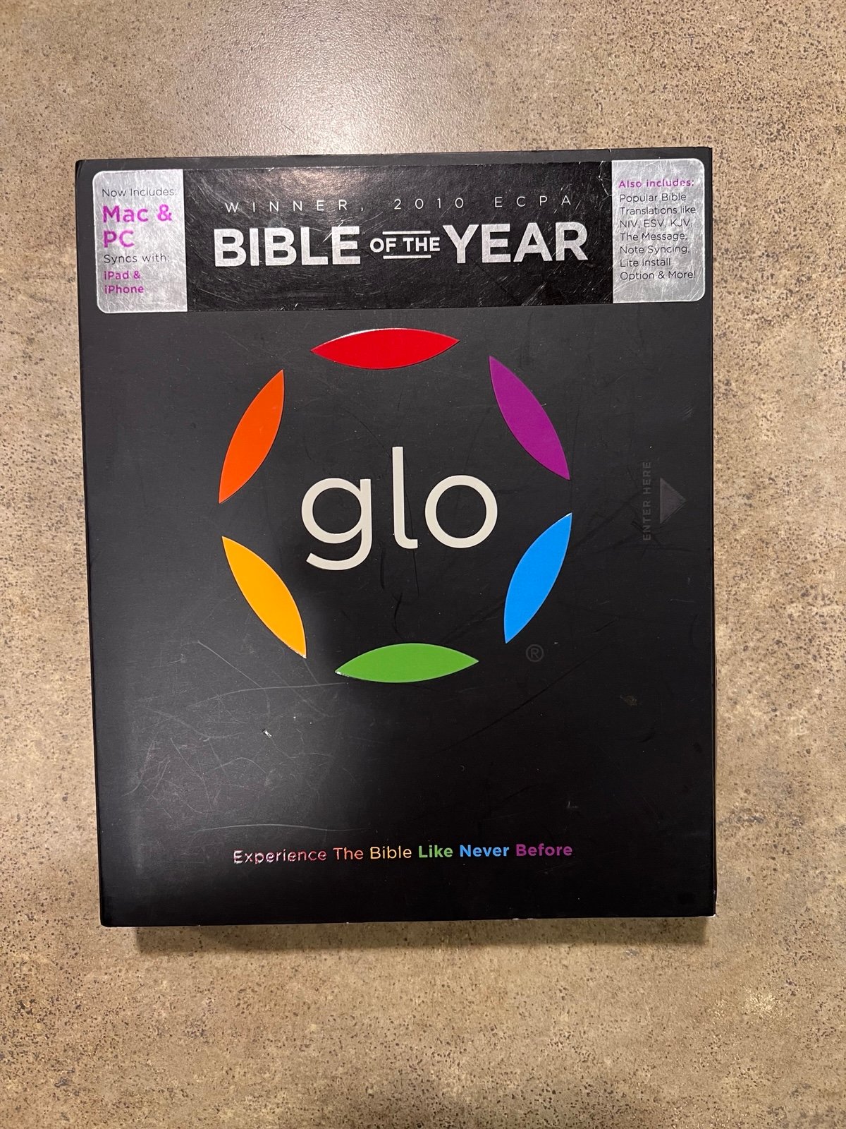 New Glo Premium : Multi-Device by Zondervan Staff (2011, DVD-ROM) NIV - Sealed