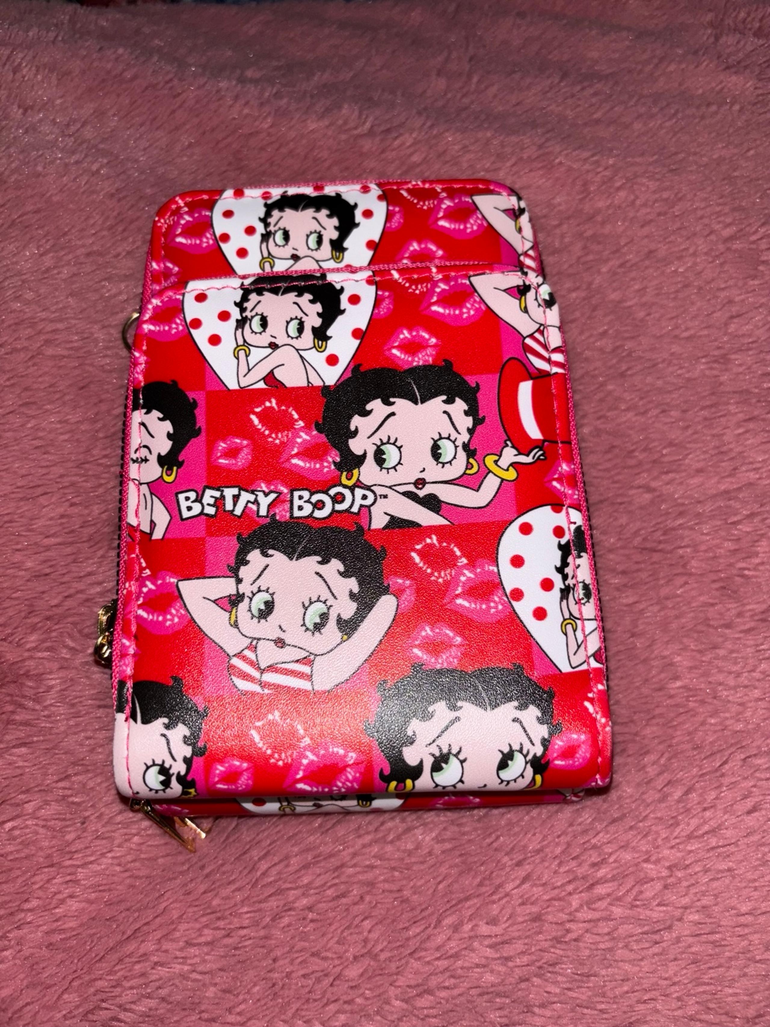 New Betty Boop Crossbody Bag