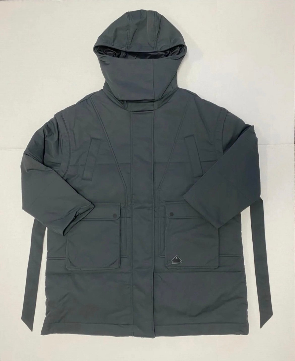 Nike Jordan 23 Engineered Parka Oversized Fit DQ9804-010 Women's Sz M. 375 NWT