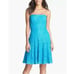 NWT Adrianna Papell size 8 lace sweetheart short dress Pacific Blue