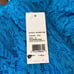 NWT Adrianna Papell size 8 lace sweetheart short dress Pacific Blue
