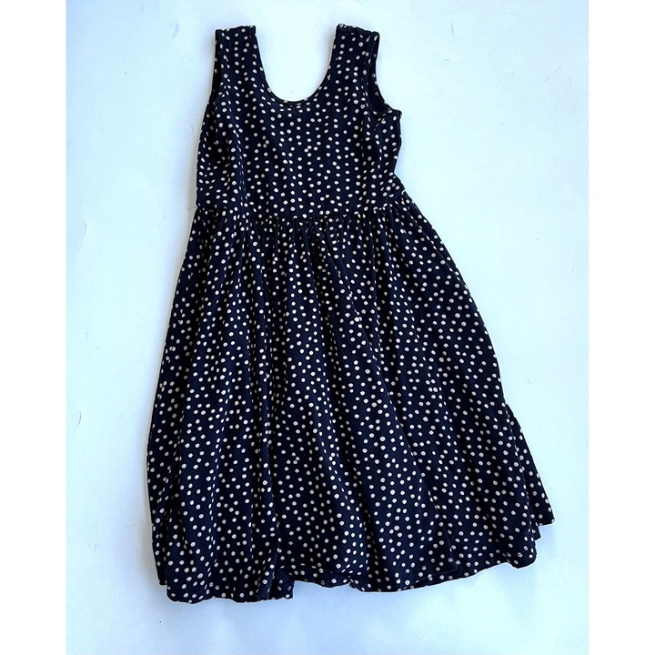Alice + Ames Blue Dot Ballet Dress