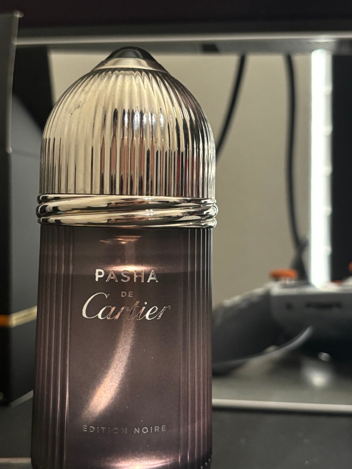 pasha de cartier edition noire
