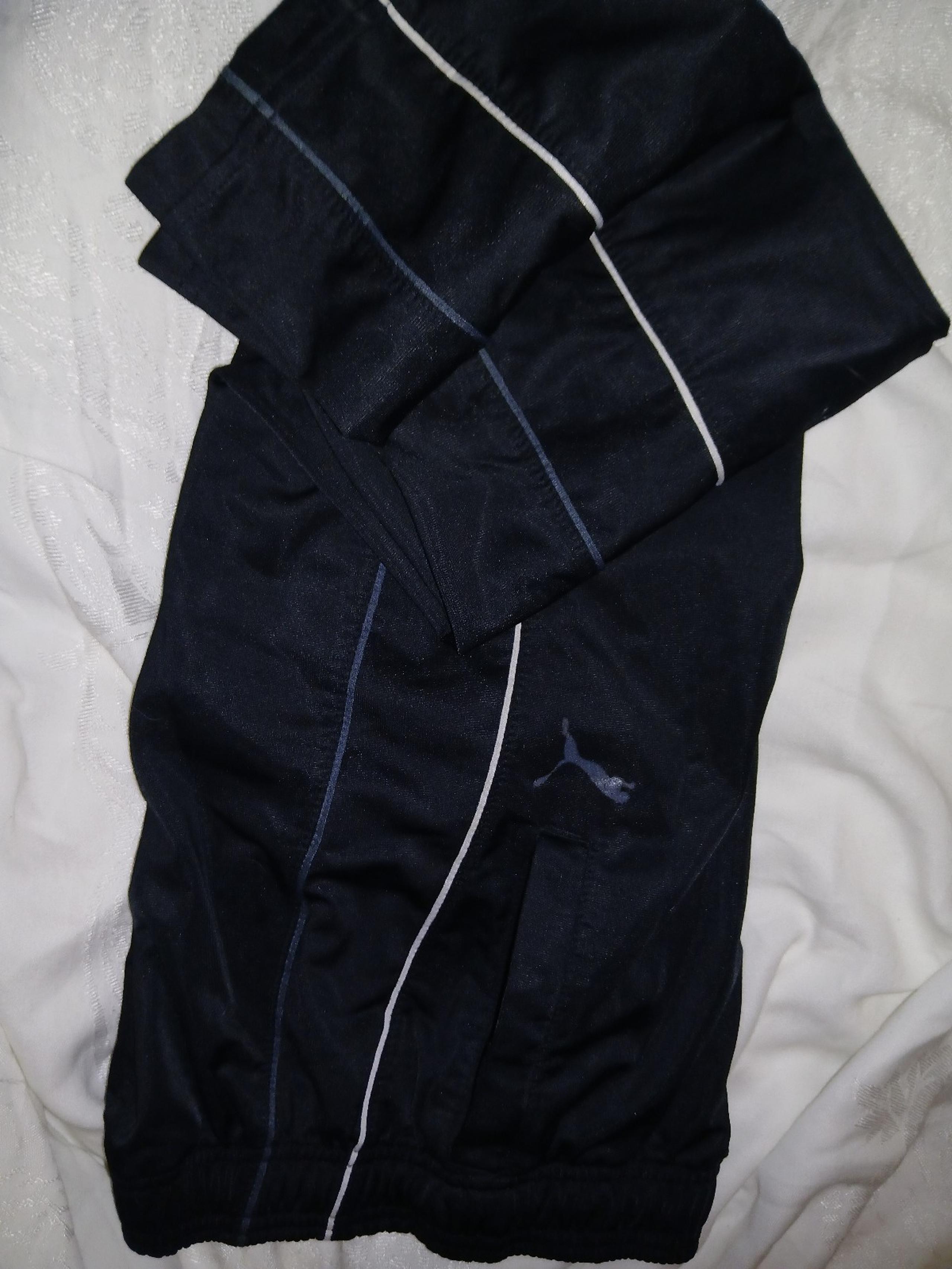PUMA Boys (6-7) Warm-Up Pants