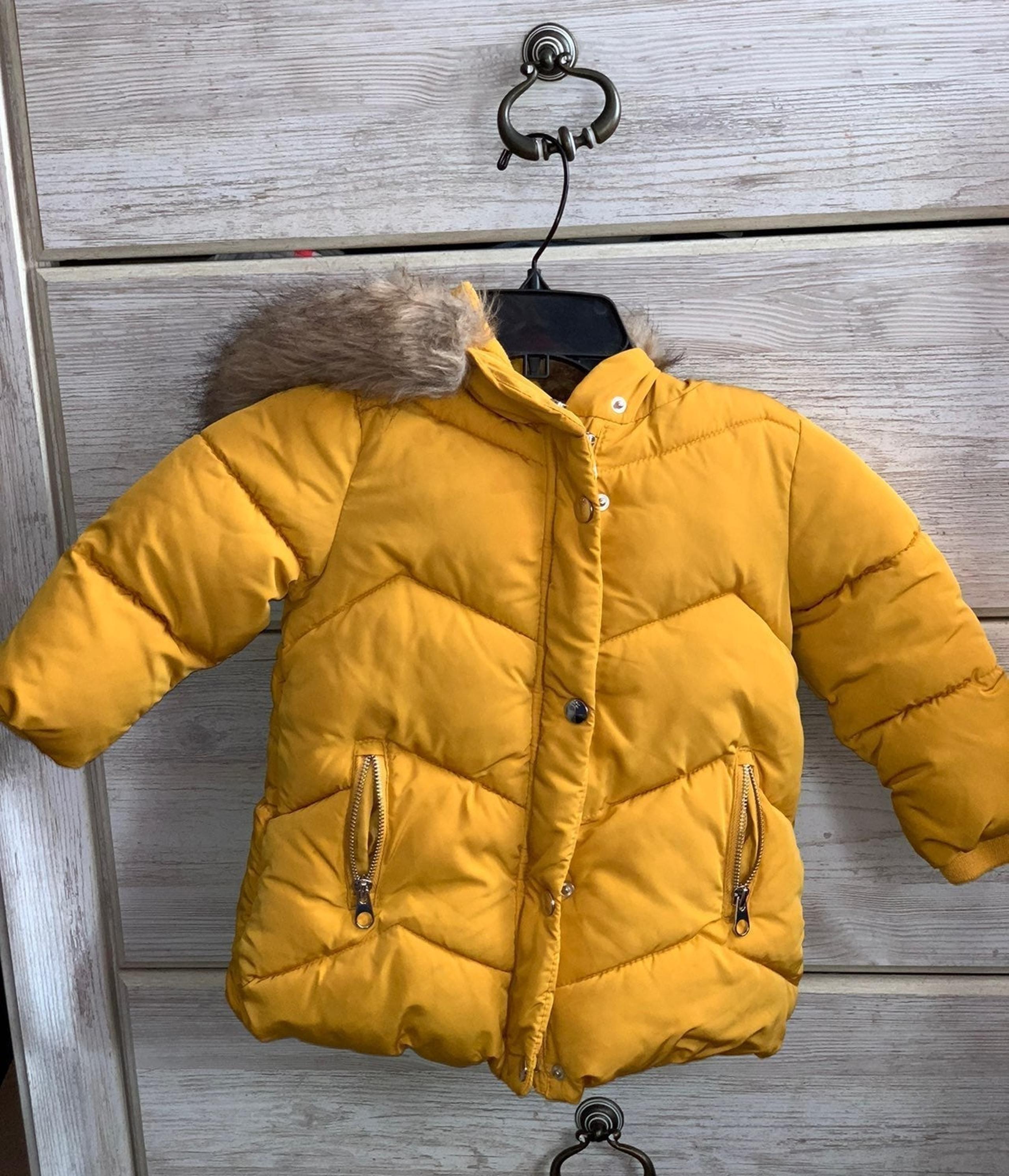 Zara baby girl jacket