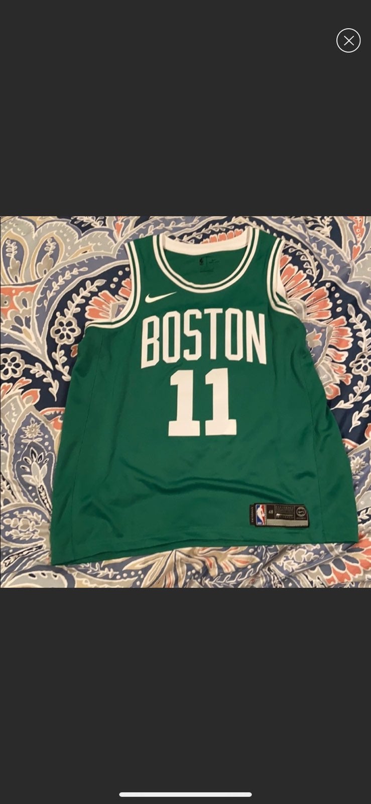 Irving Celtics jersey