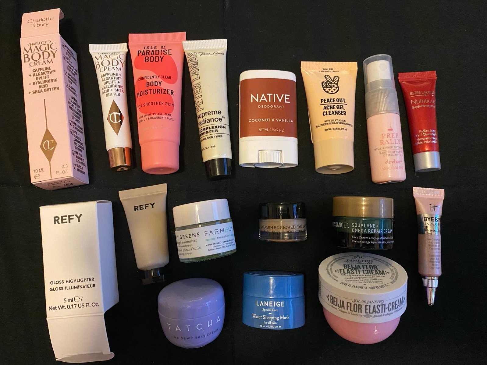 Sephora samples