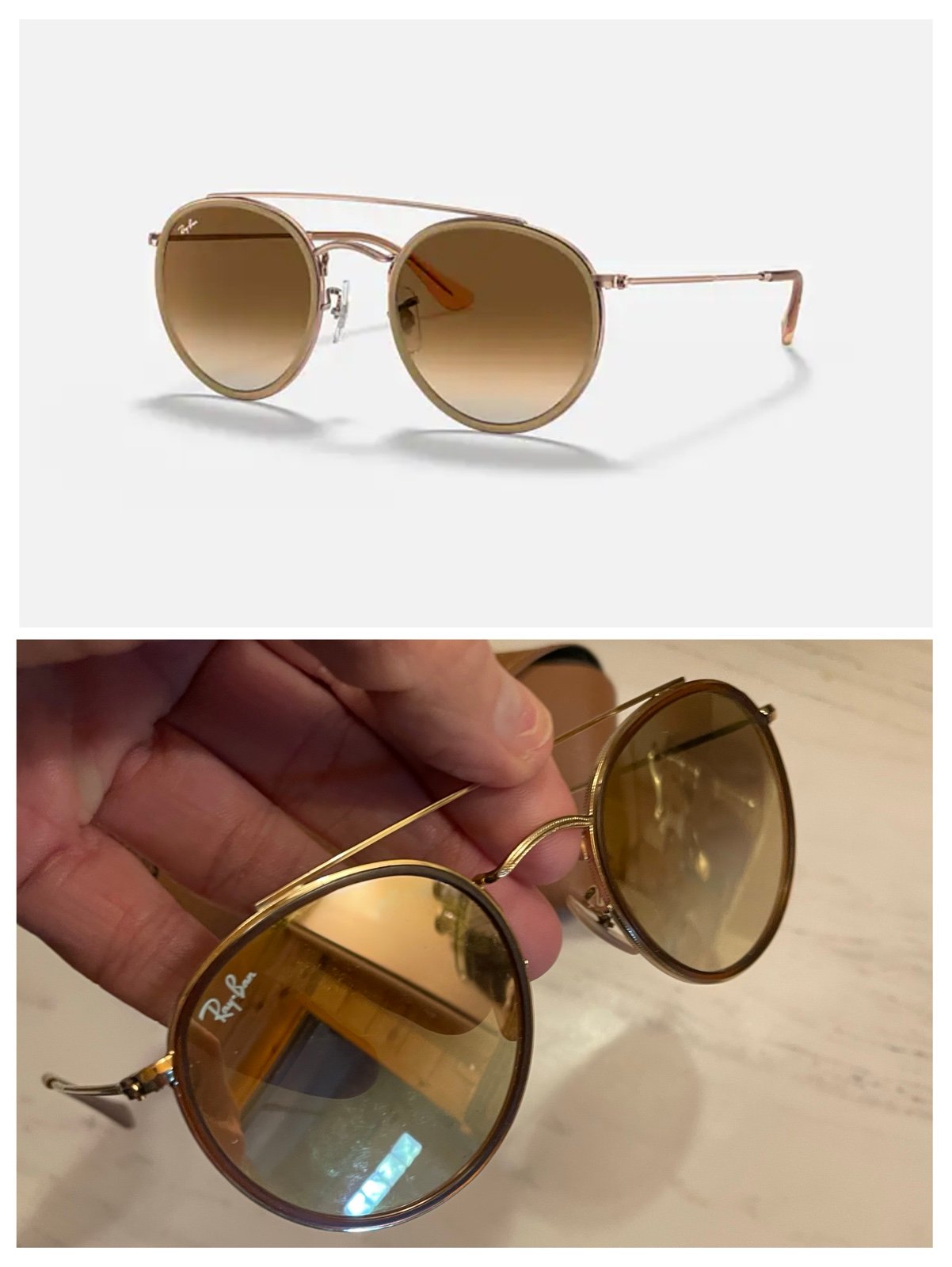 Ray Ban Sunglasses with Case