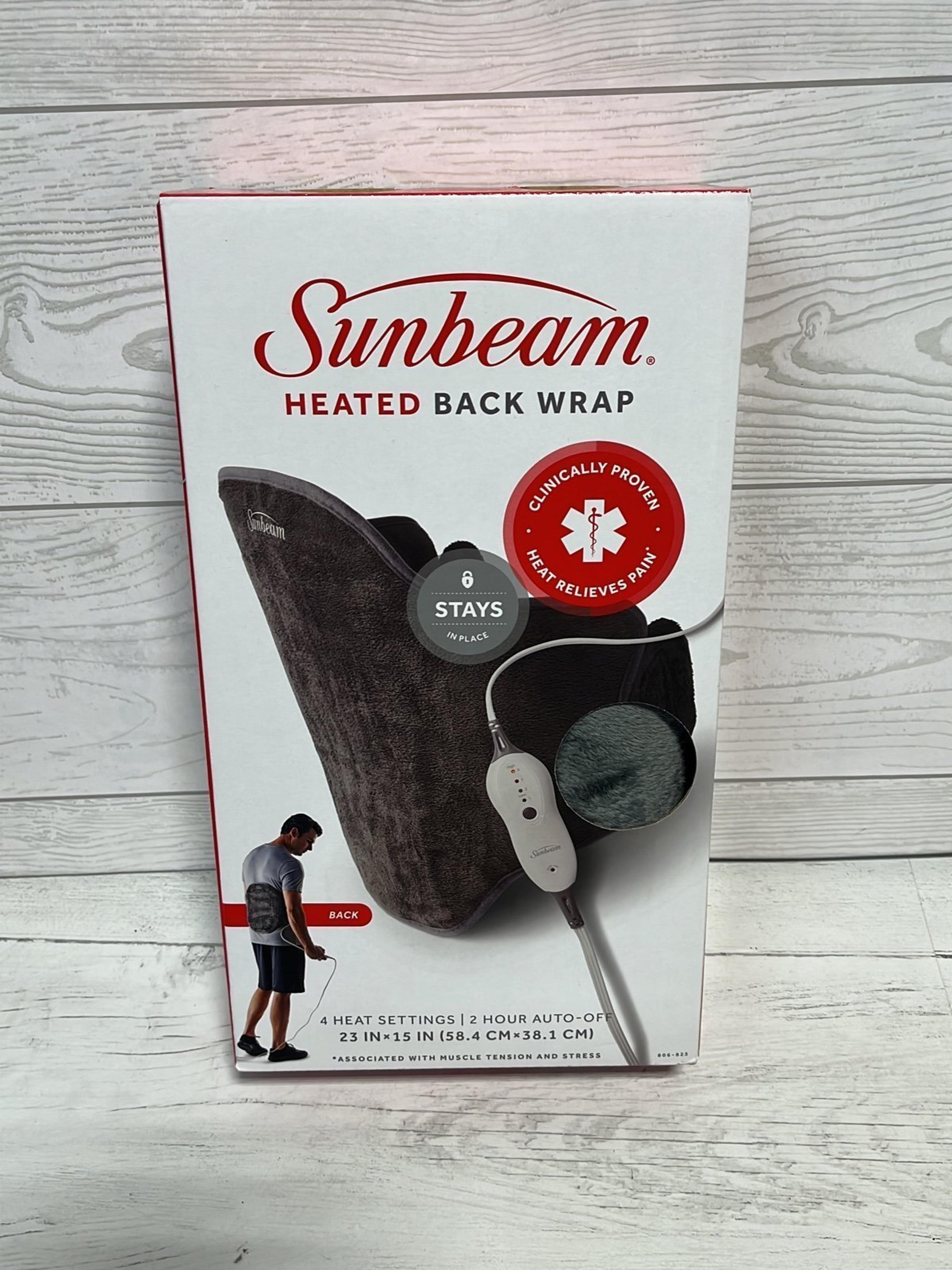 Sunbeam Heating Back Pad