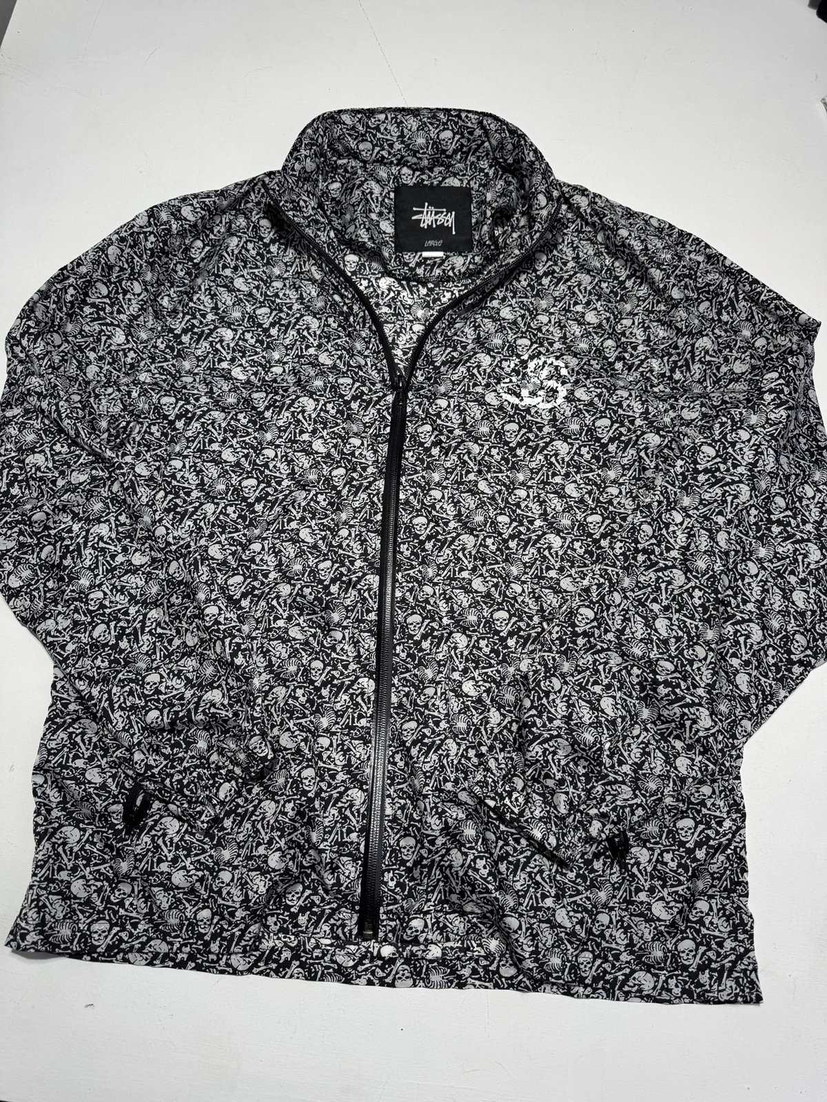 Stussy Windbreaker Size Large
