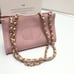BeautyBeauty Pretty Pink Cosmetic Pouch Crossbody Bag / Clutch / Chain Purse NEW