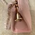 BeautyBeauty Pretty Pink Cosmetic Pouch Crossbody Bag / Clutch / Chain Purse NEW